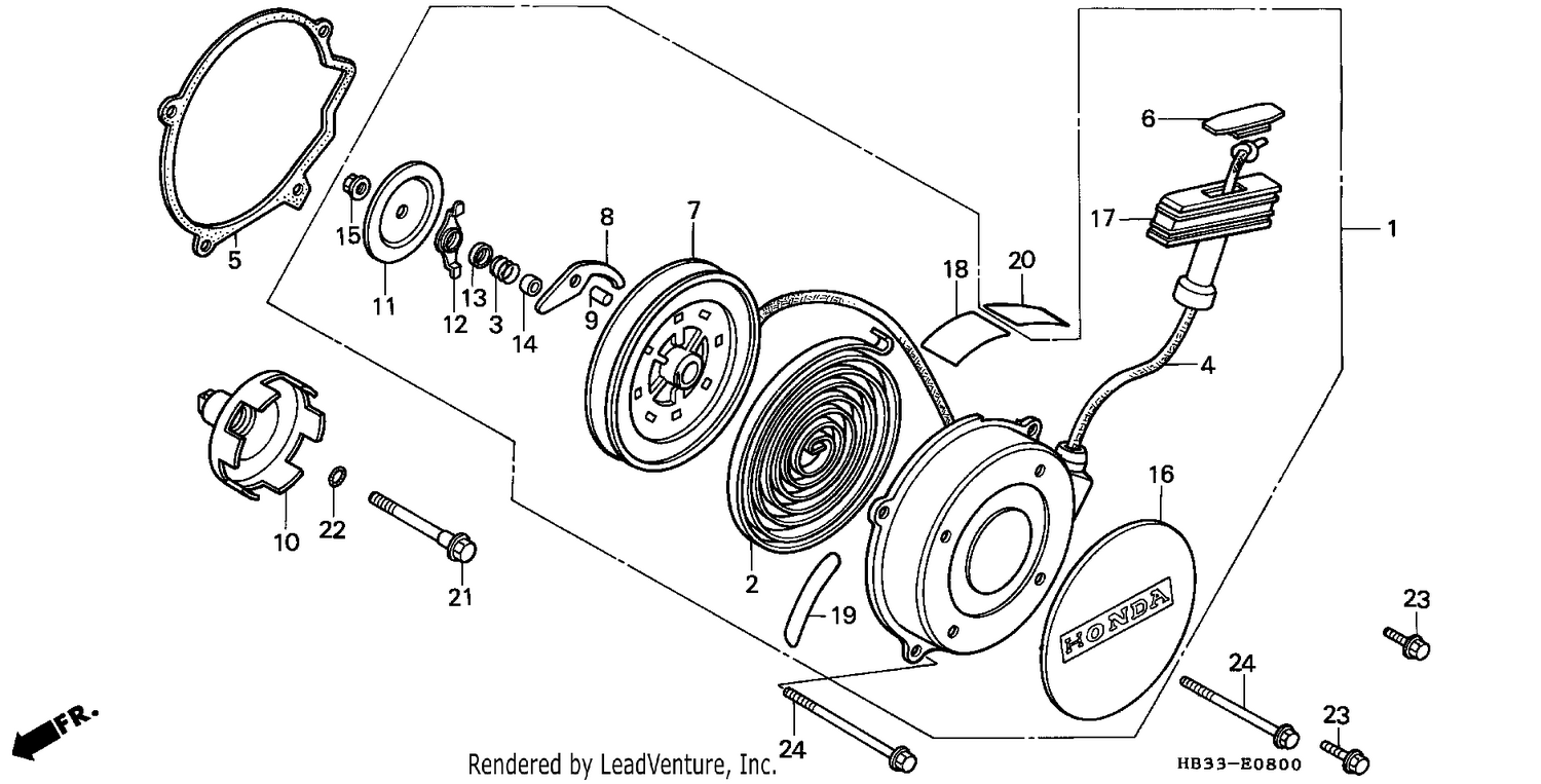 Assembly diagram
