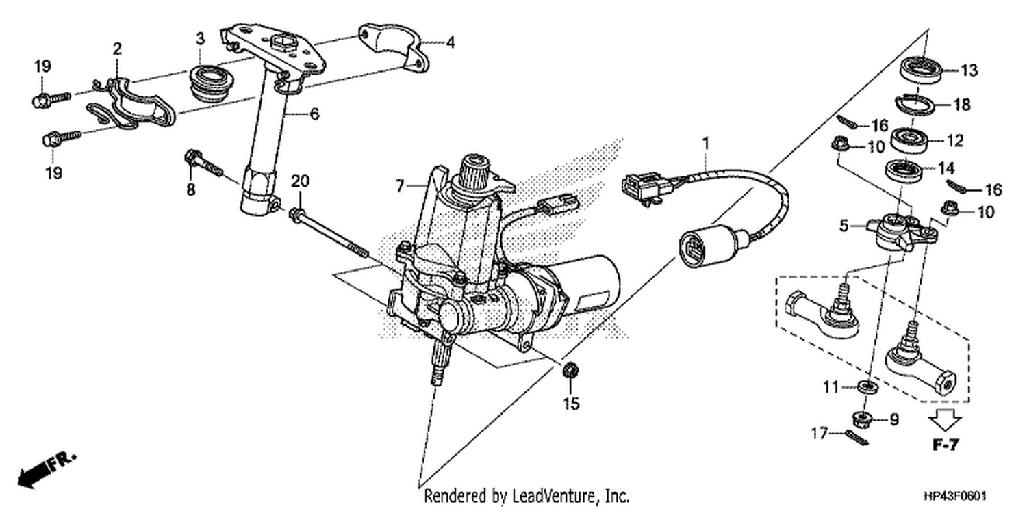  1 STEERING SHAFT (EPS)