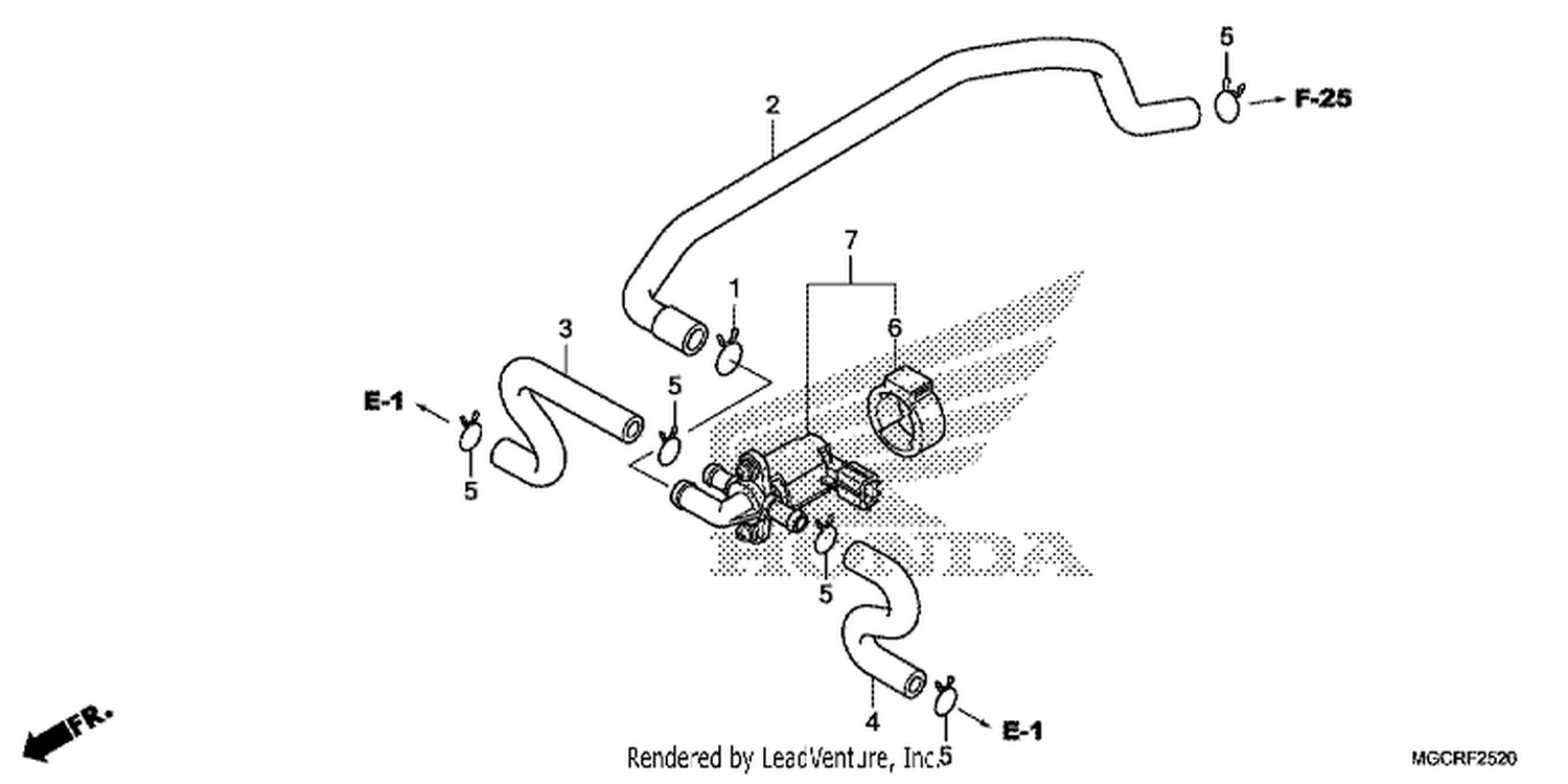  20 AIR INJECTION CONTROL VALVE