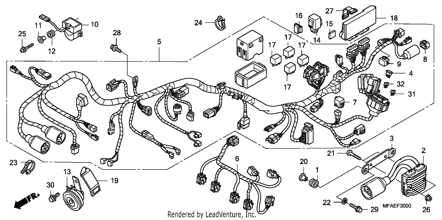 WIRE HARNESS