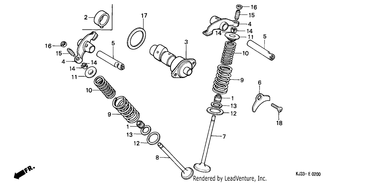 CAMSHAFT/VALVE