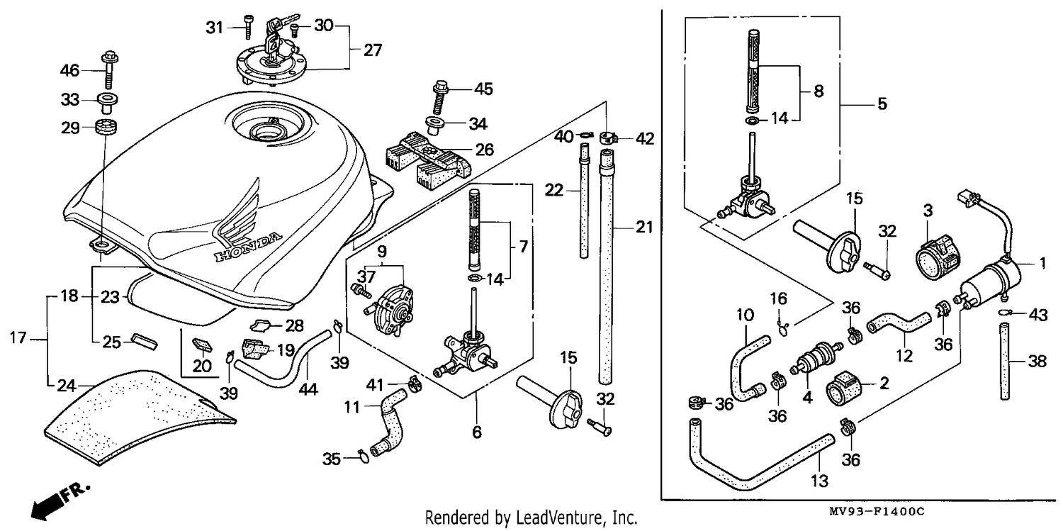 FUEL TANK