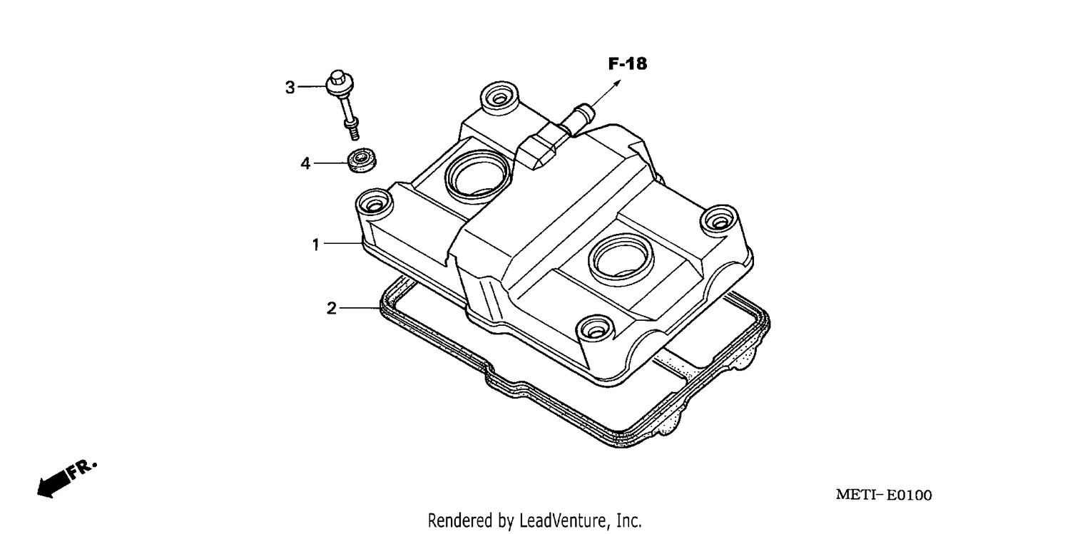 CYLINDER HEAD COVER