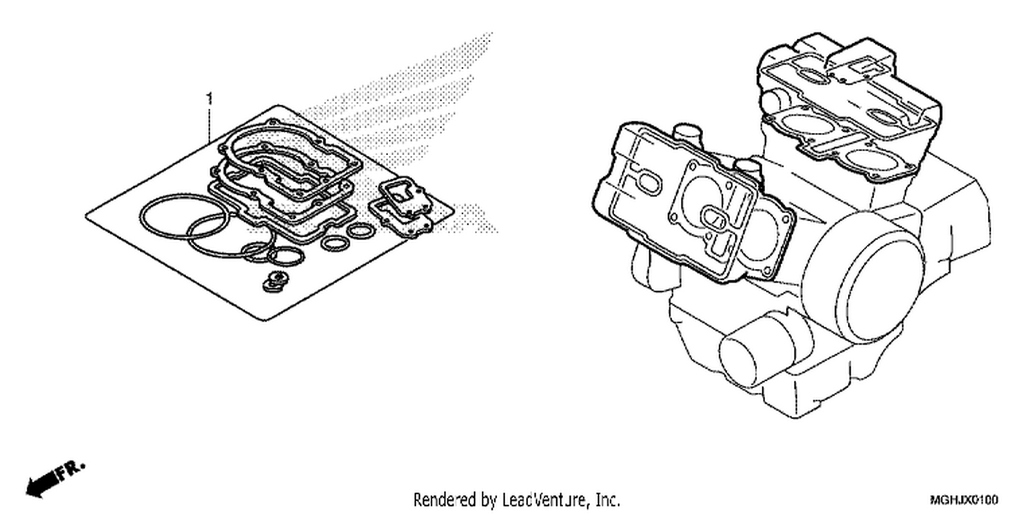  GASKET KIT A