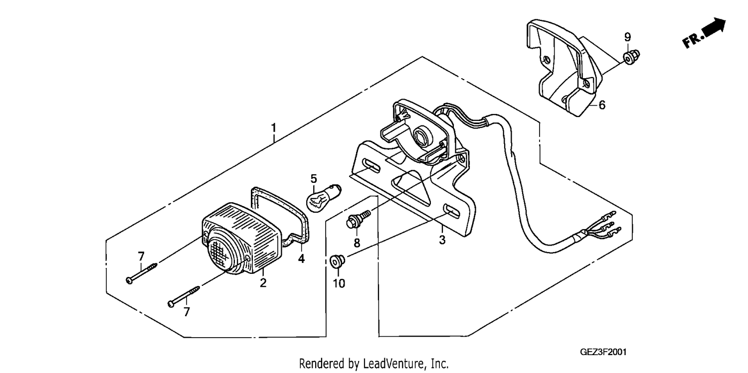 TAILLIGHT (NPS508/9)