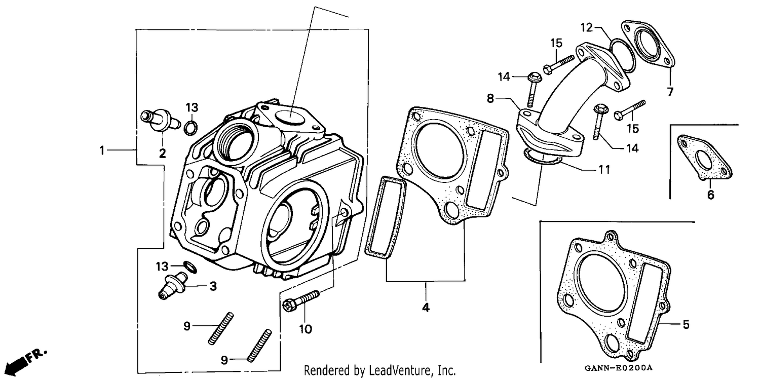 CYLINDER HEAD