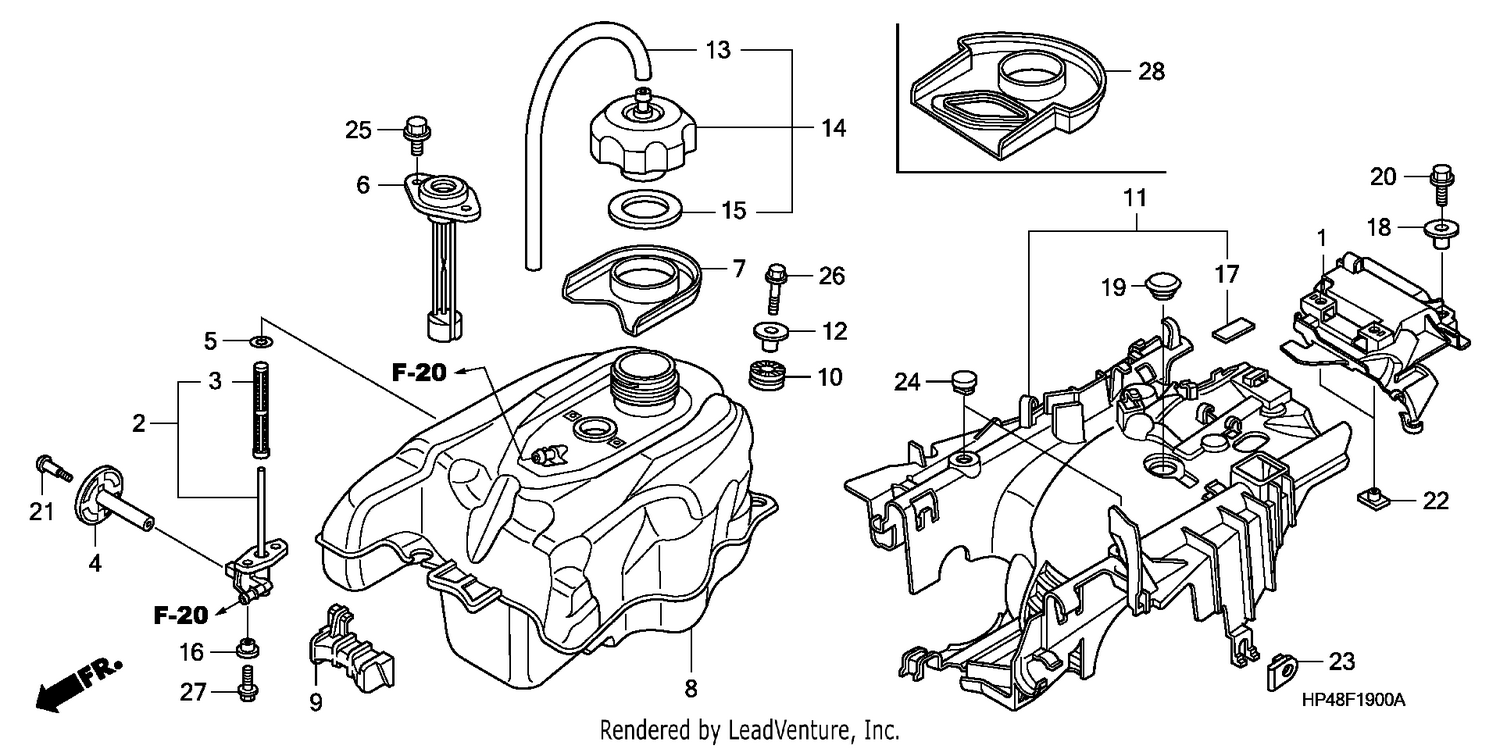FUEL TANK