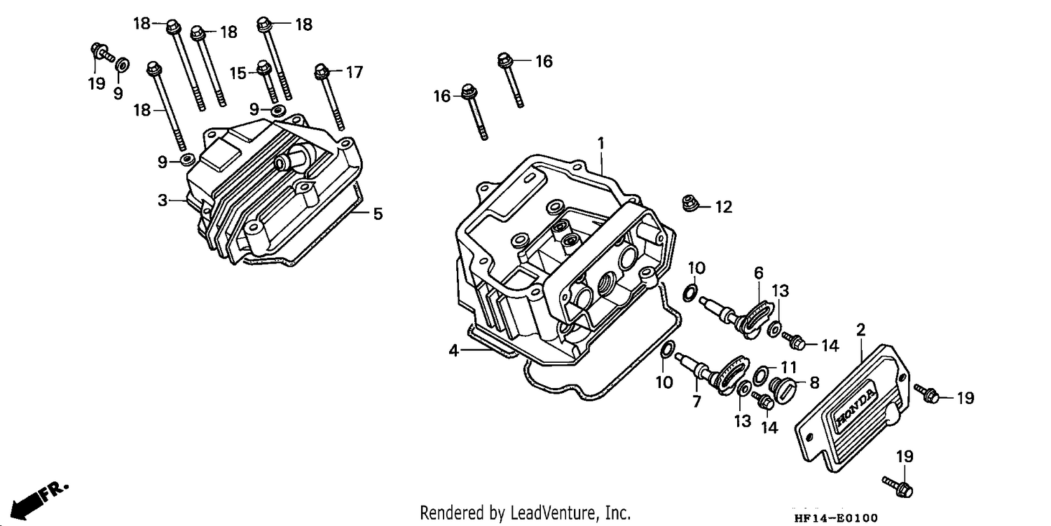 CYLINDER HEAD COVER