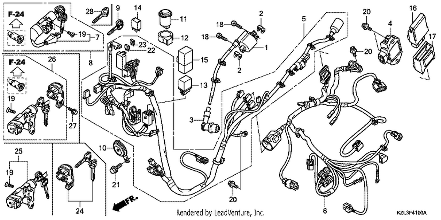  WIRE HARNESS