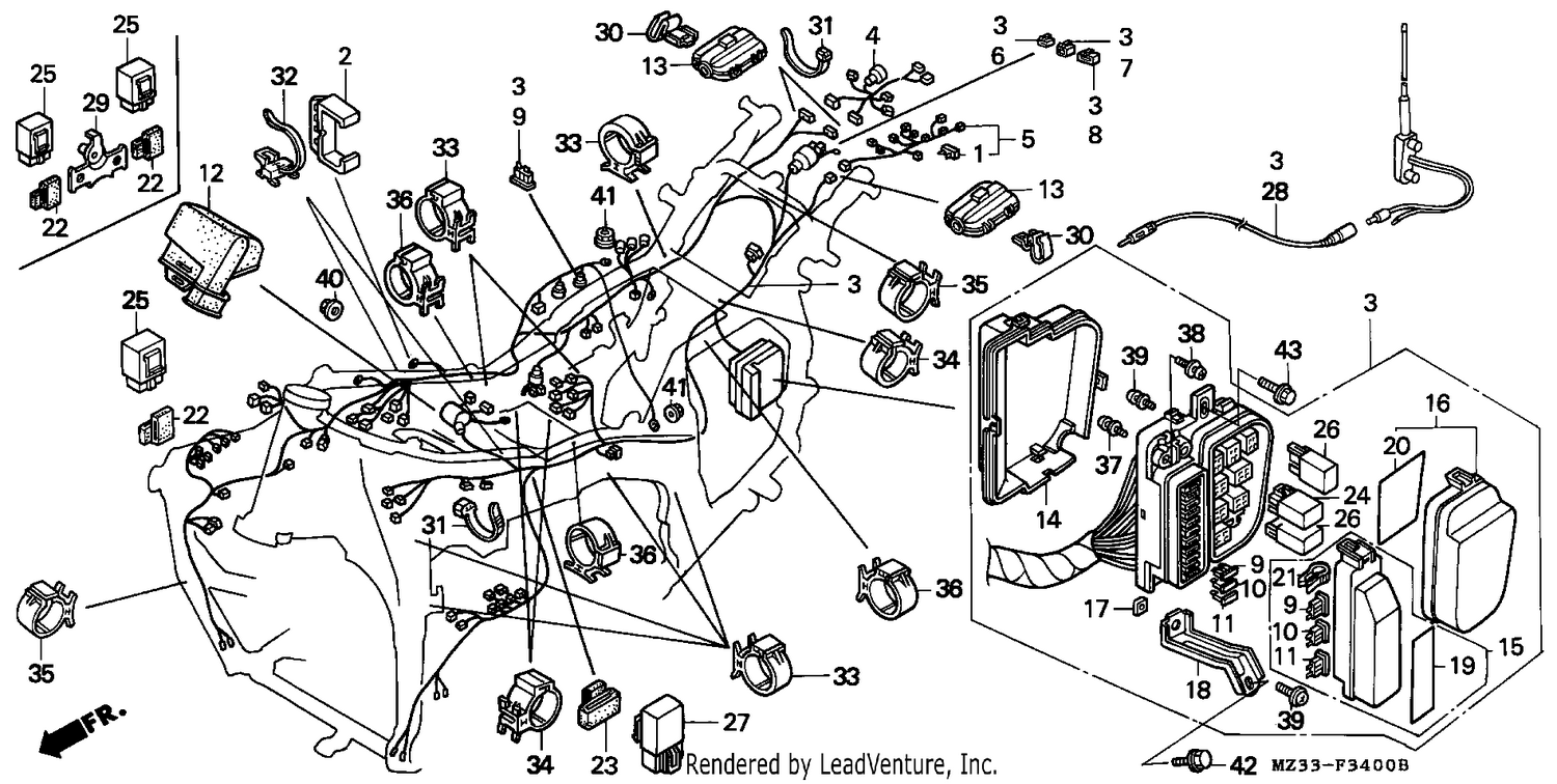 WIRE HARNESS