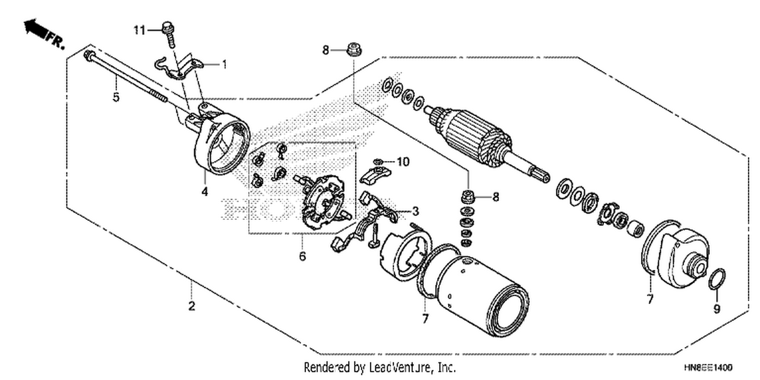  STARTING MOTOR