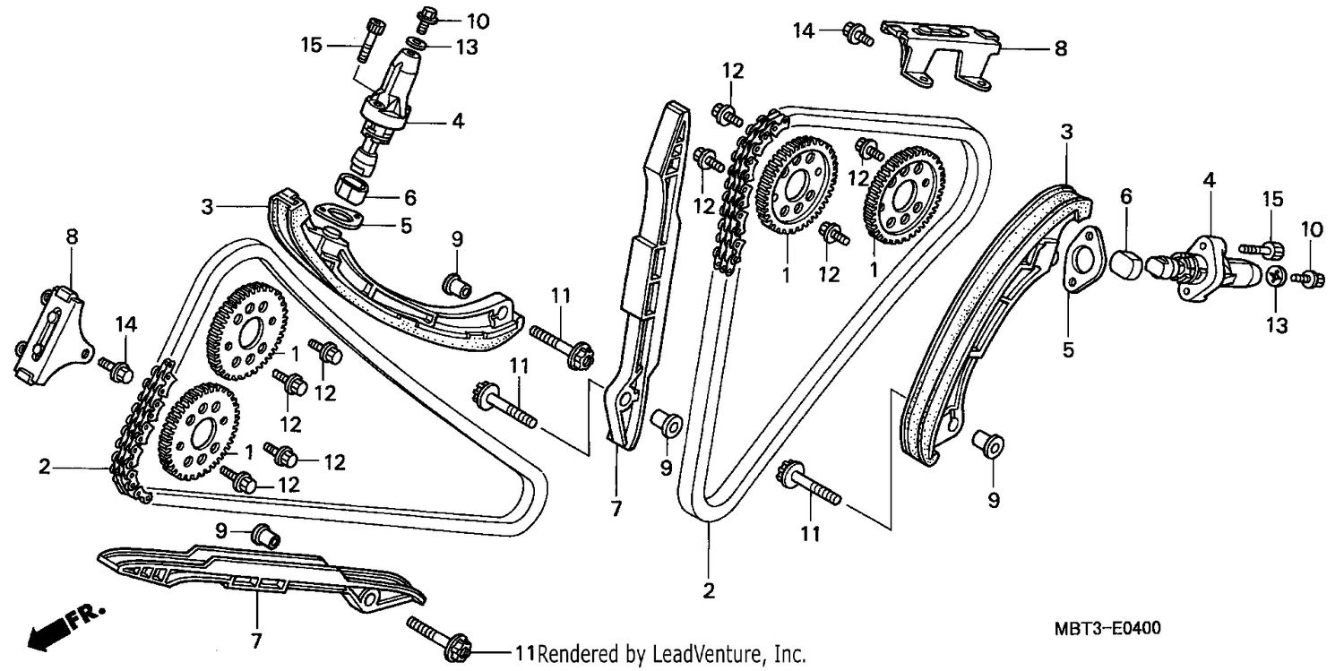 CAM CHAIN/TENSIONER