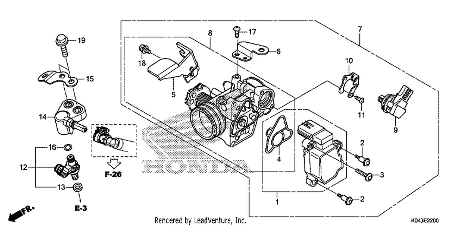  THROTTLE BODY