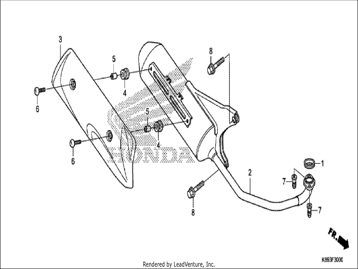  EXHAUST MUFFLER