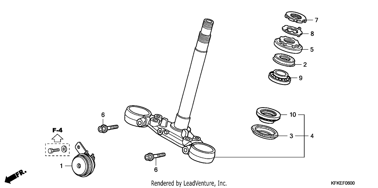STEERING STEM