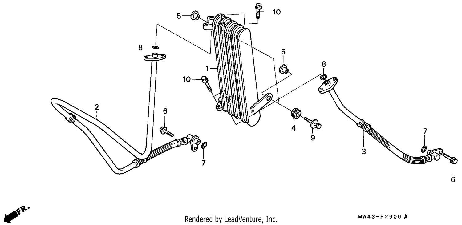 OIL COOLER