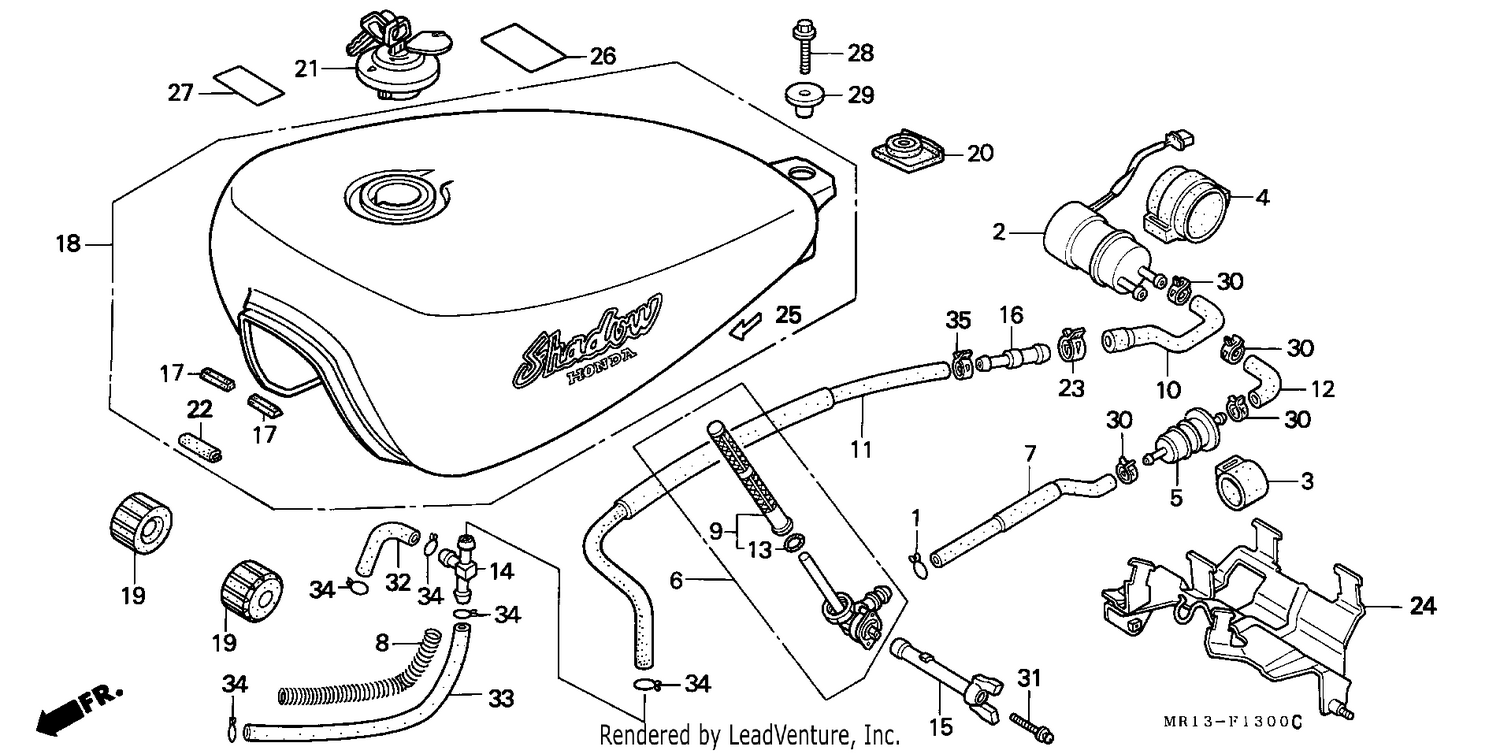 Assembly diagram