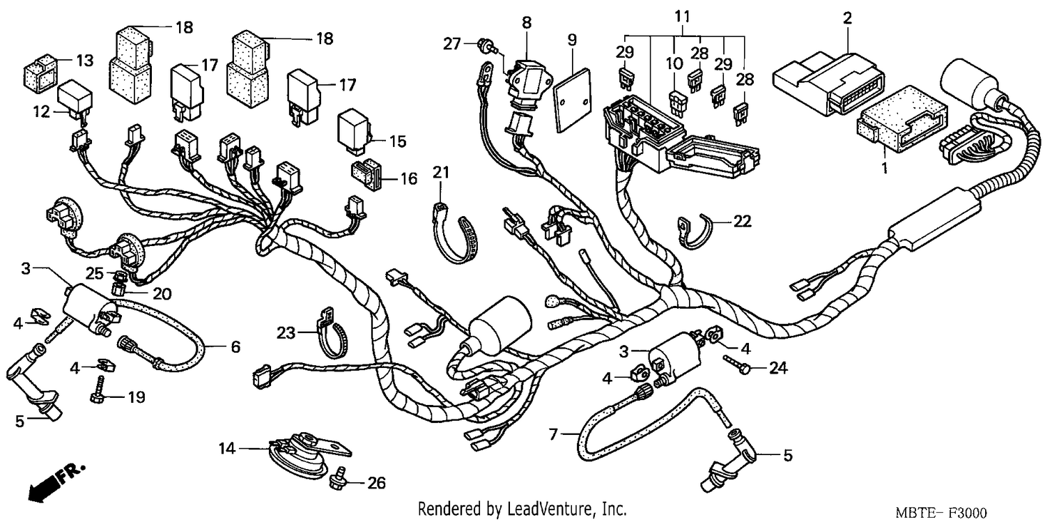 WIRE HARNESS