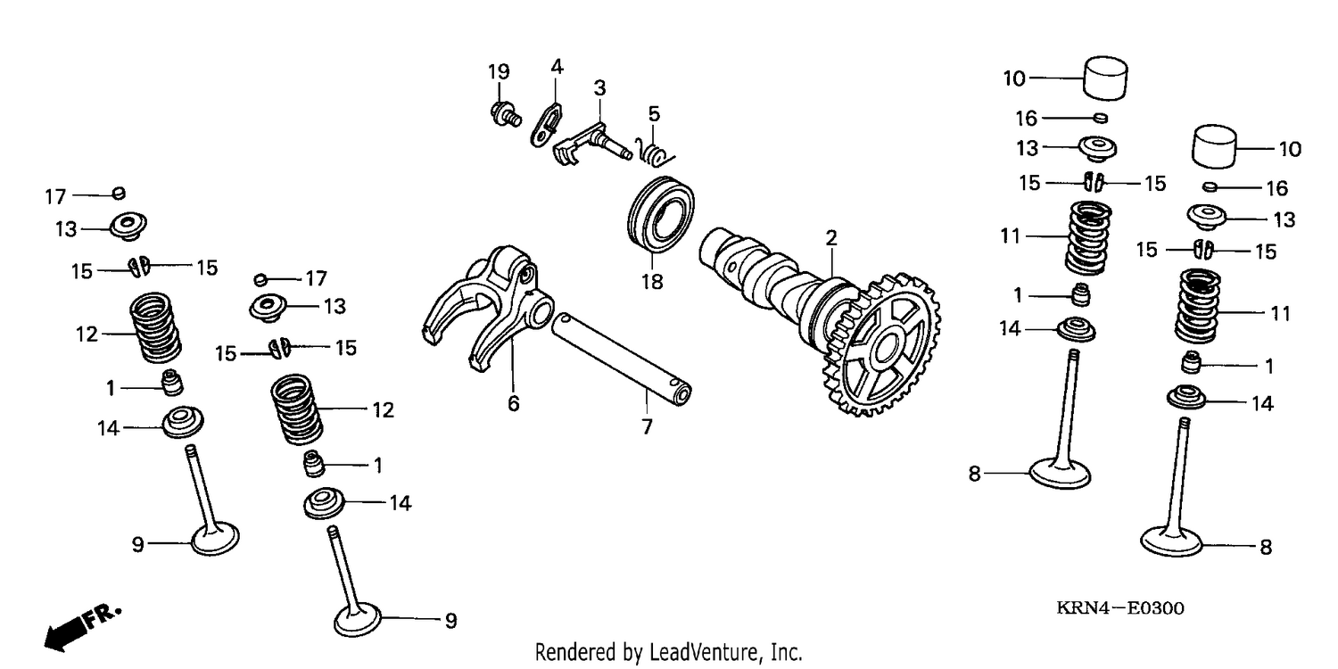 CAMSHAFT/VALVE