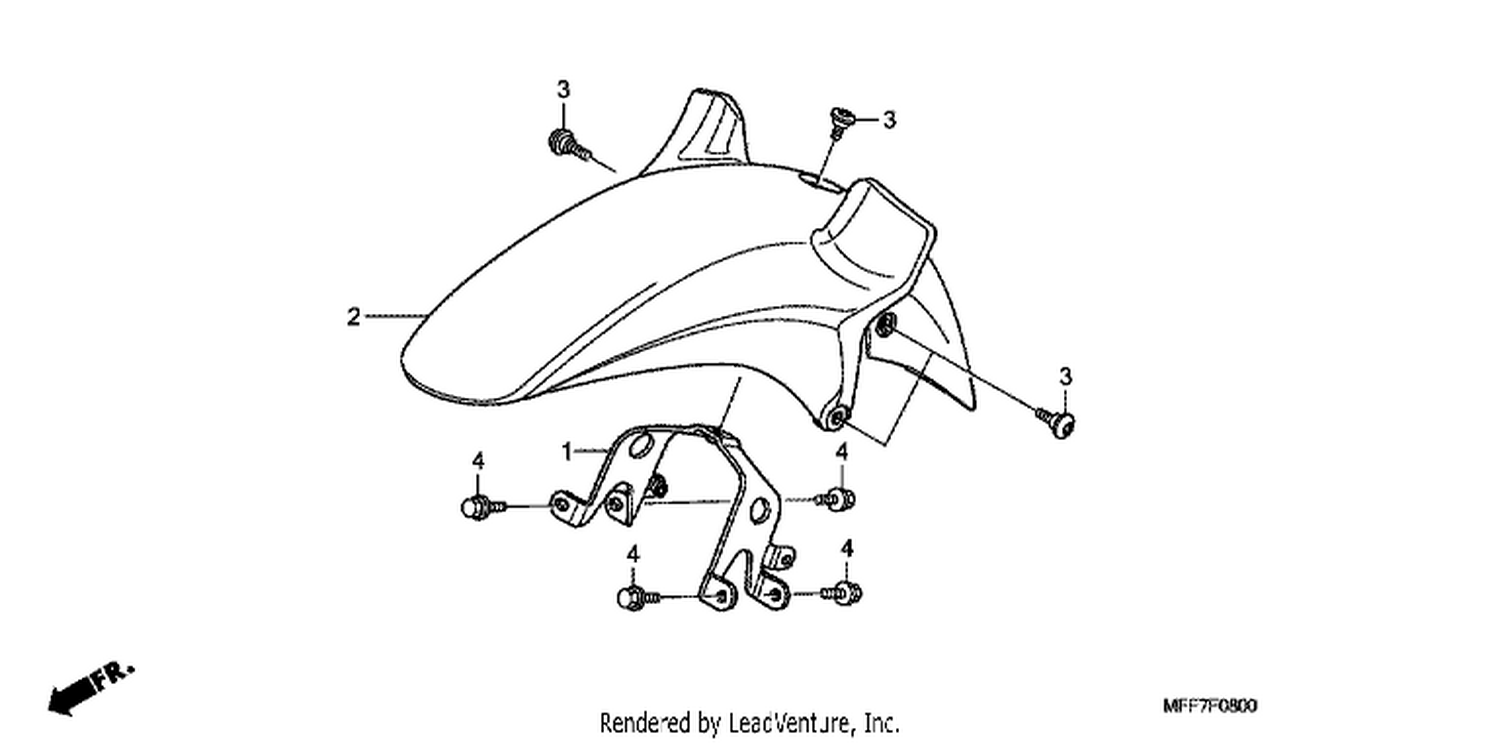 FRONT FENDER