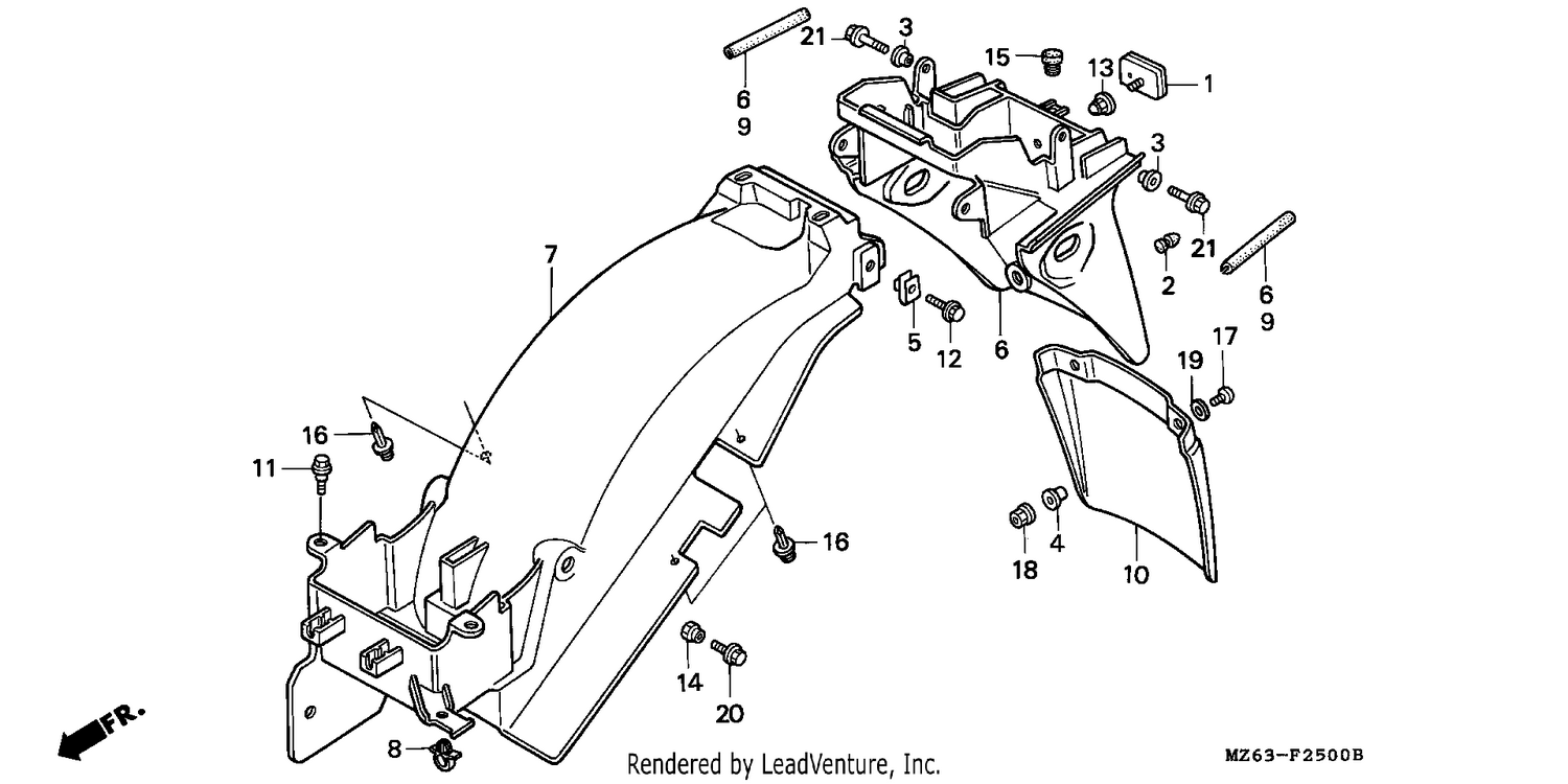 REAR FENDER