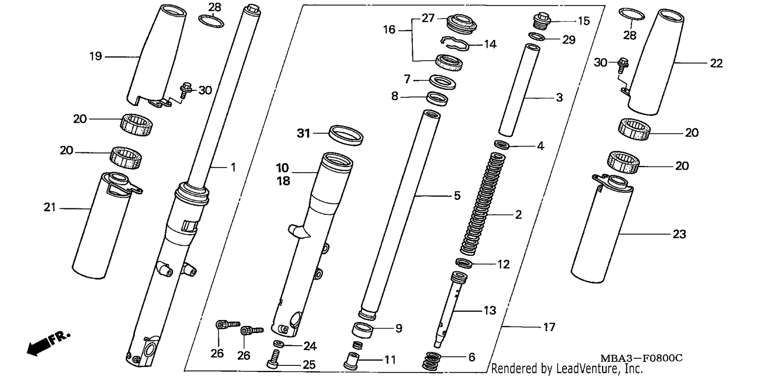 FRONT FORK