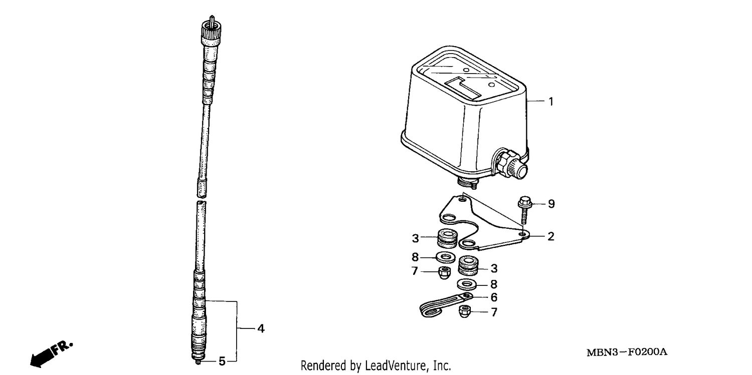 METER (CM)