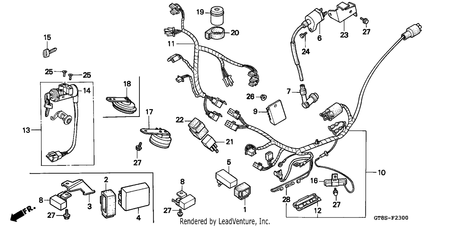 WIRE HARNESS/ IGNITION COIL