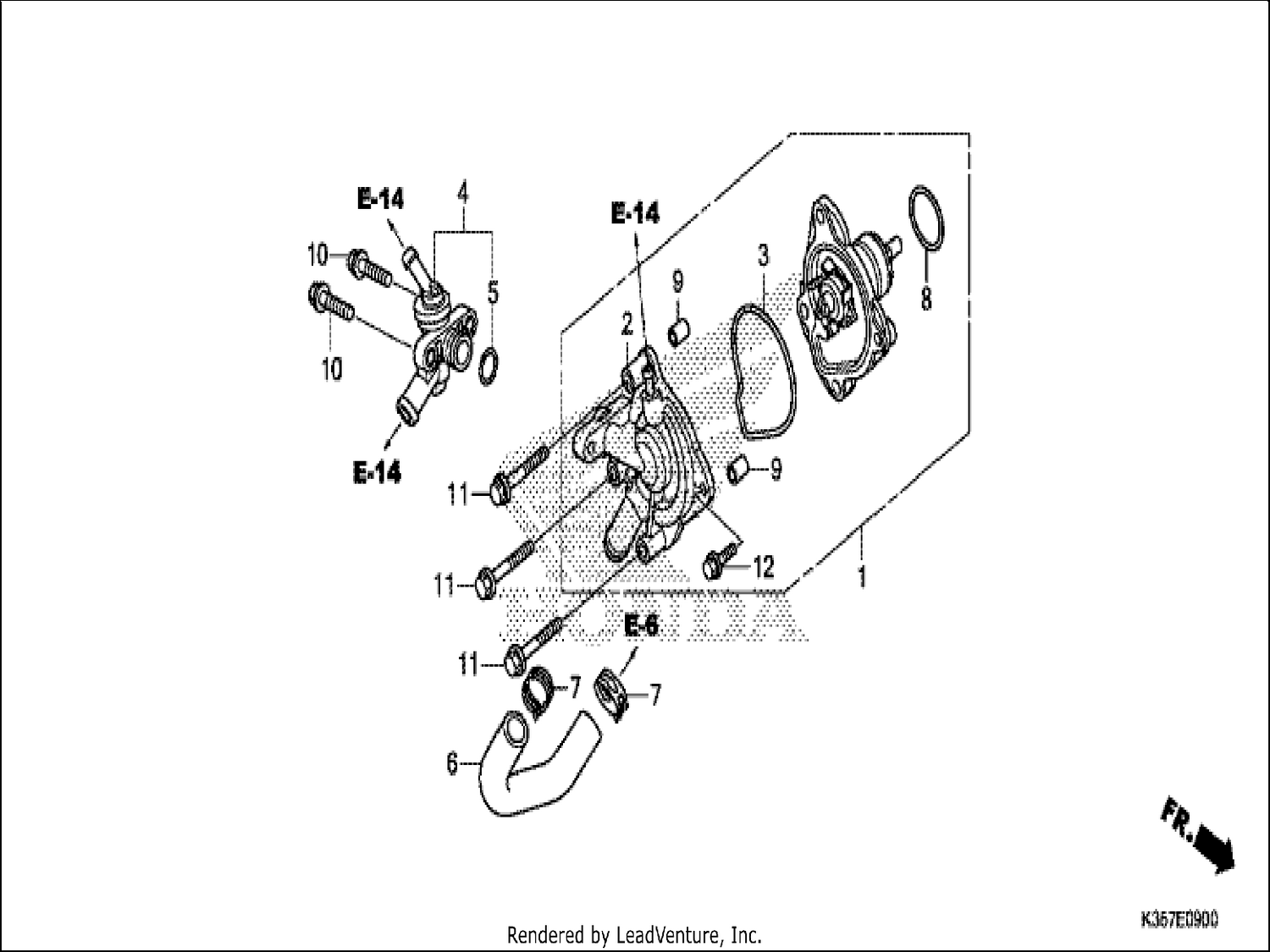  WATER PUMP
