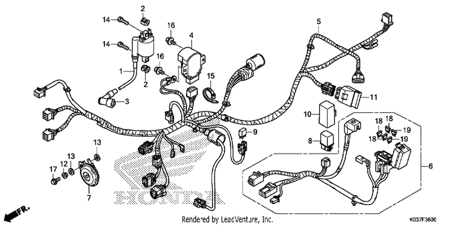  WI RE HARNESS
