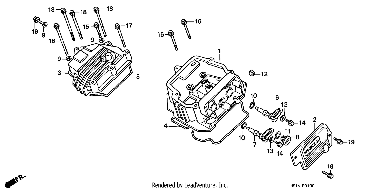CYLINDER HEAD COVER