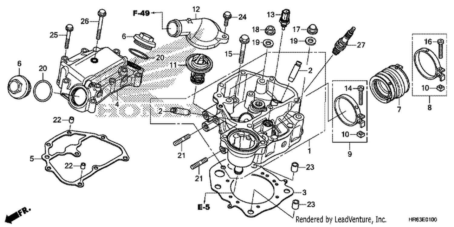  CYLINDER HEAD