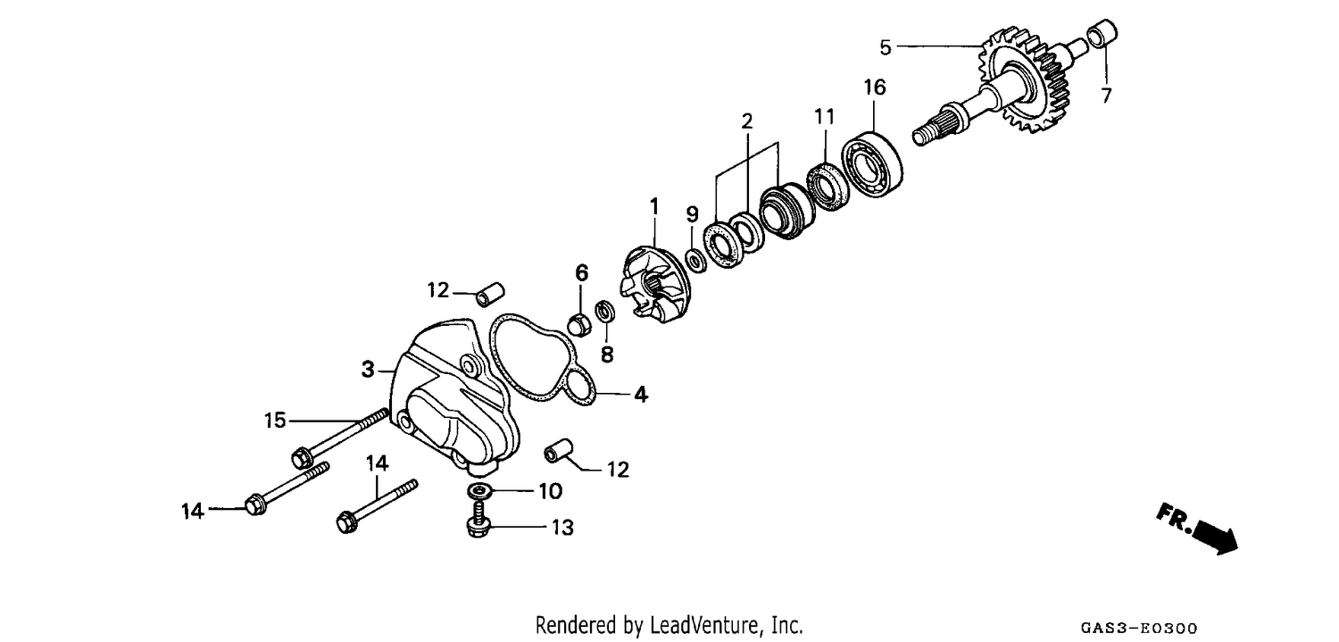 WATER PUMP