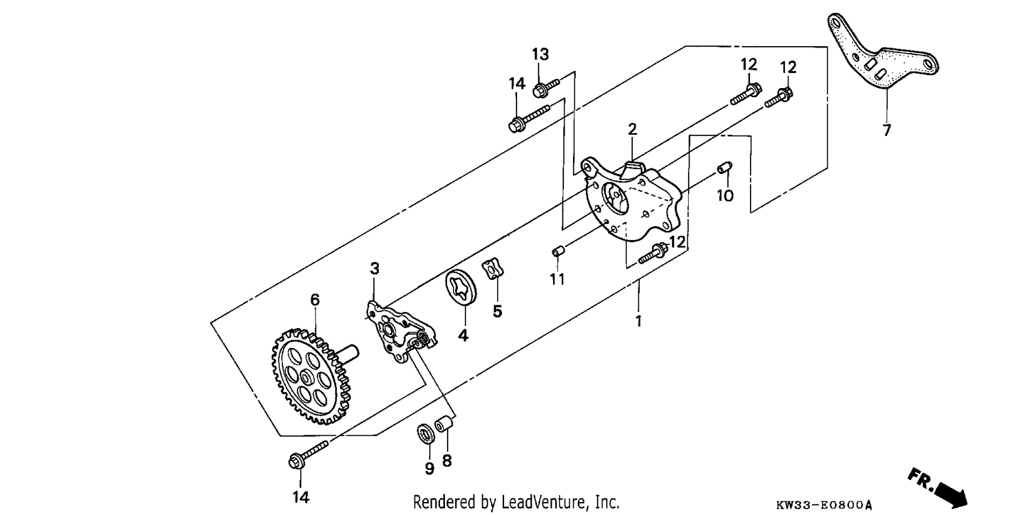 OIL PUMP