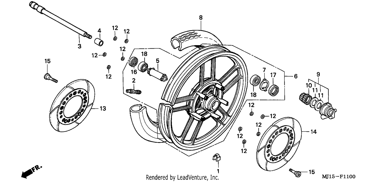 FRONT WHEEL