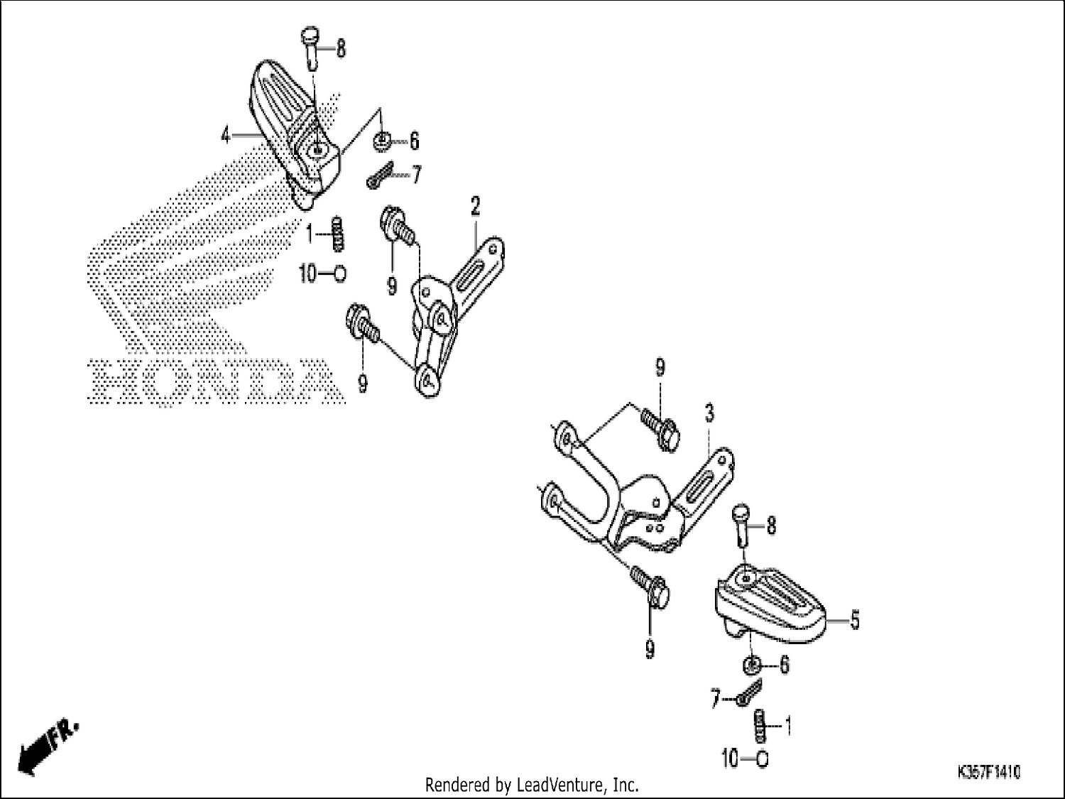  10 PILLION STEP