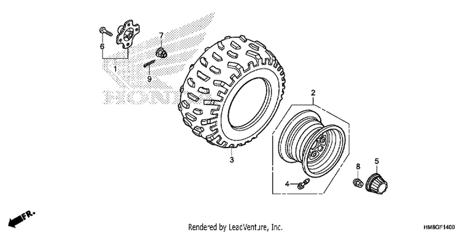  REAR WHEEL