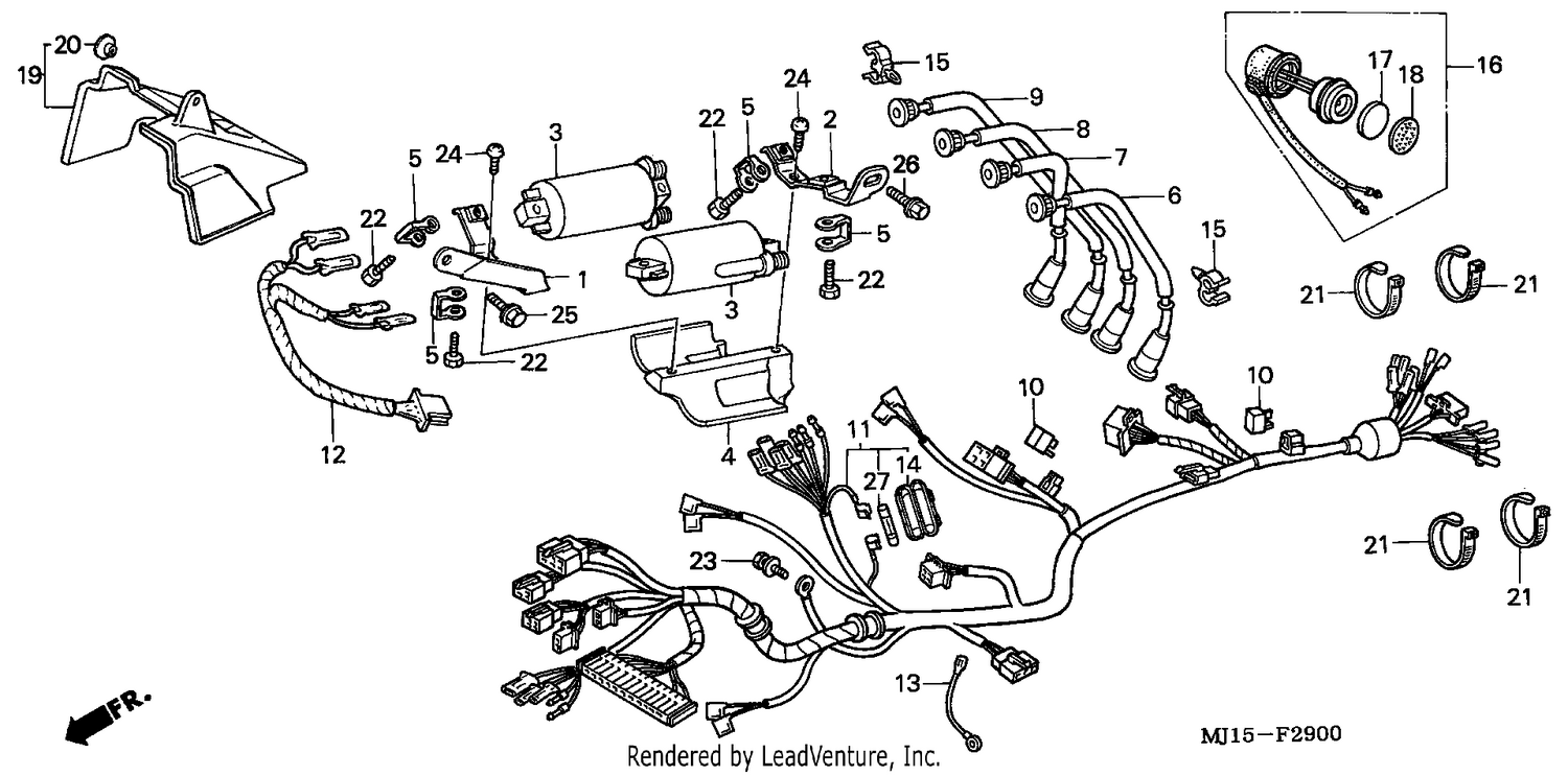 WIRE HARNESS