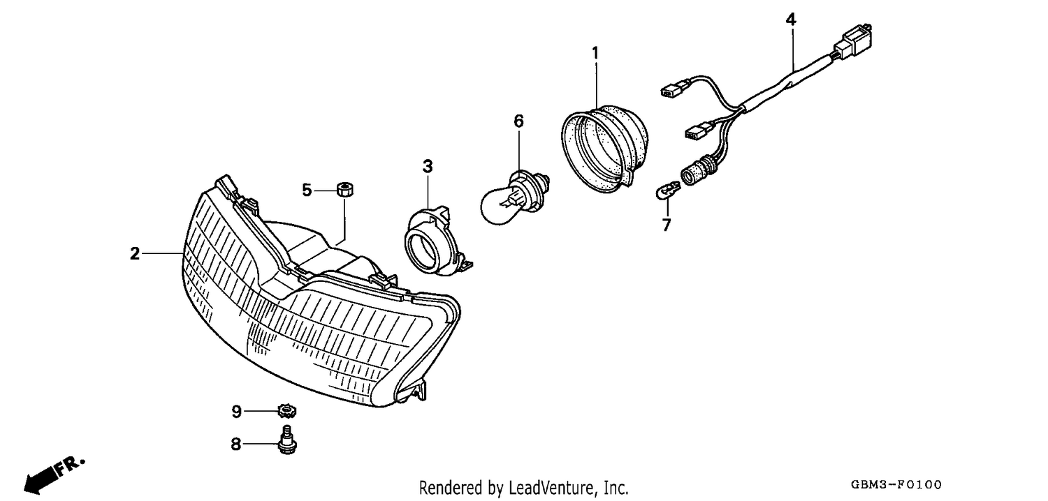 HEADLIGHT (E/F/PO/SP/2PO)