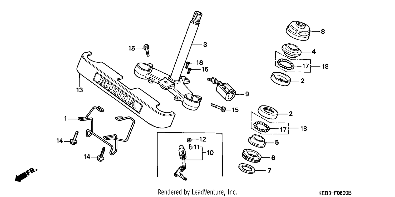 STEERING STEM