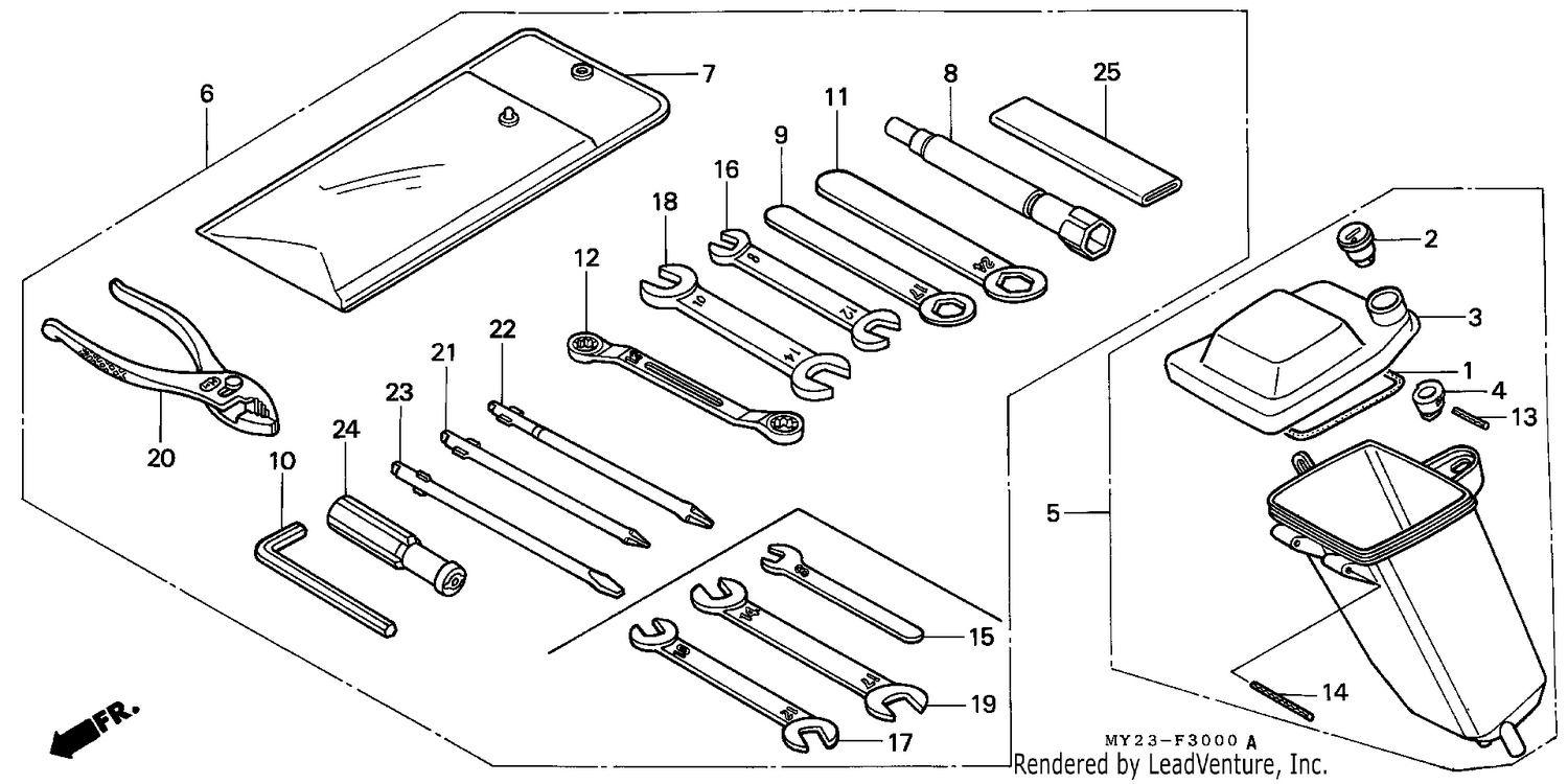 TOOLS/TOOL BOX