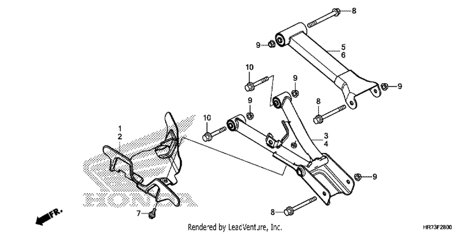  REAR ARM