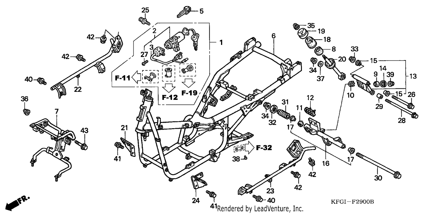 FRAME BODY