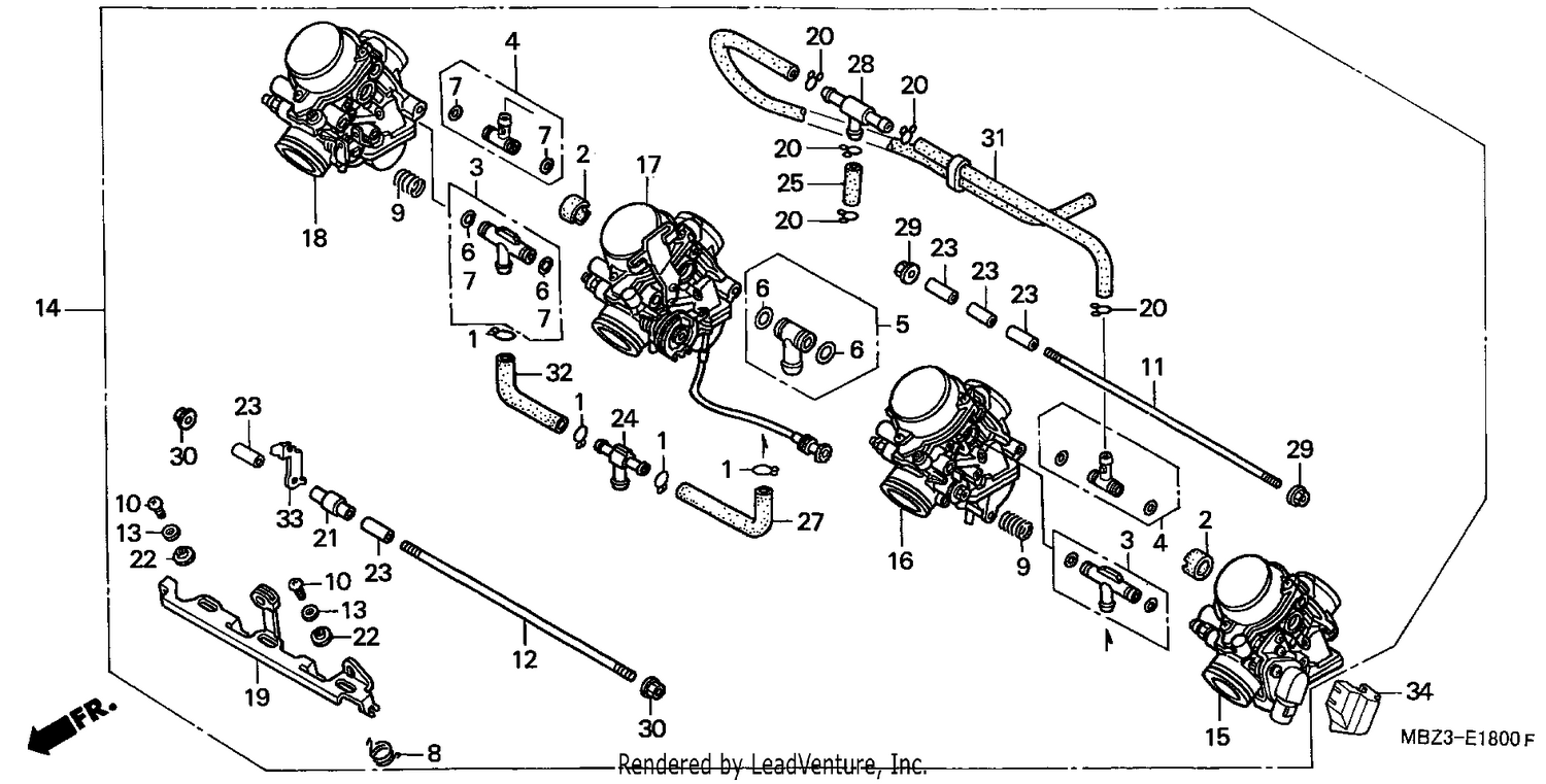 CARBURETOR (ASSY.)
