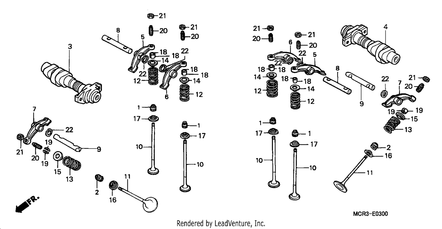 CAMSHAFT/VALVE