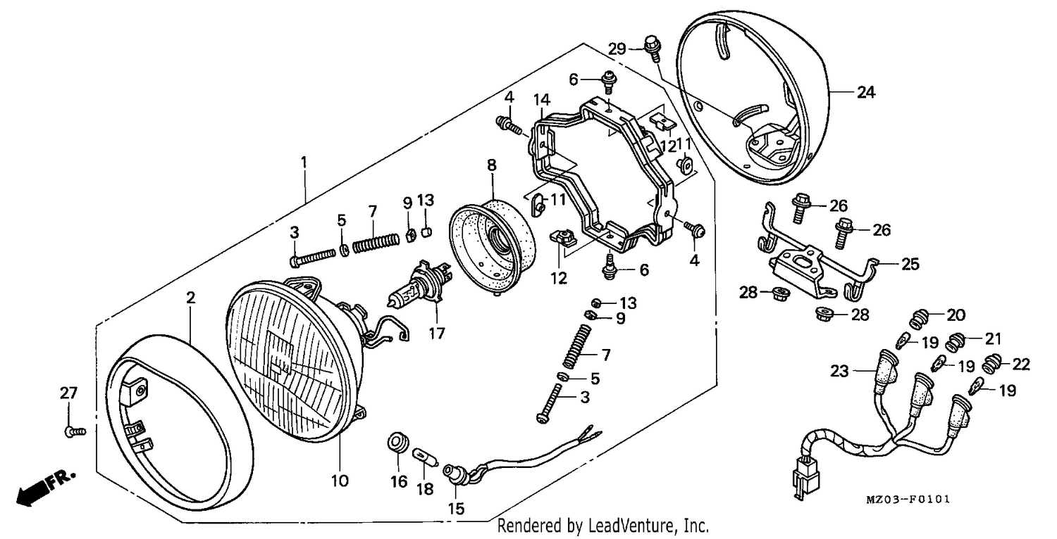 Assembly diagram