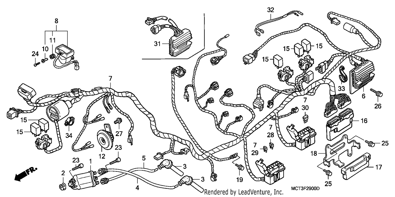 WIRE HARNESS (FJS6001/2/D3/D4/D5)