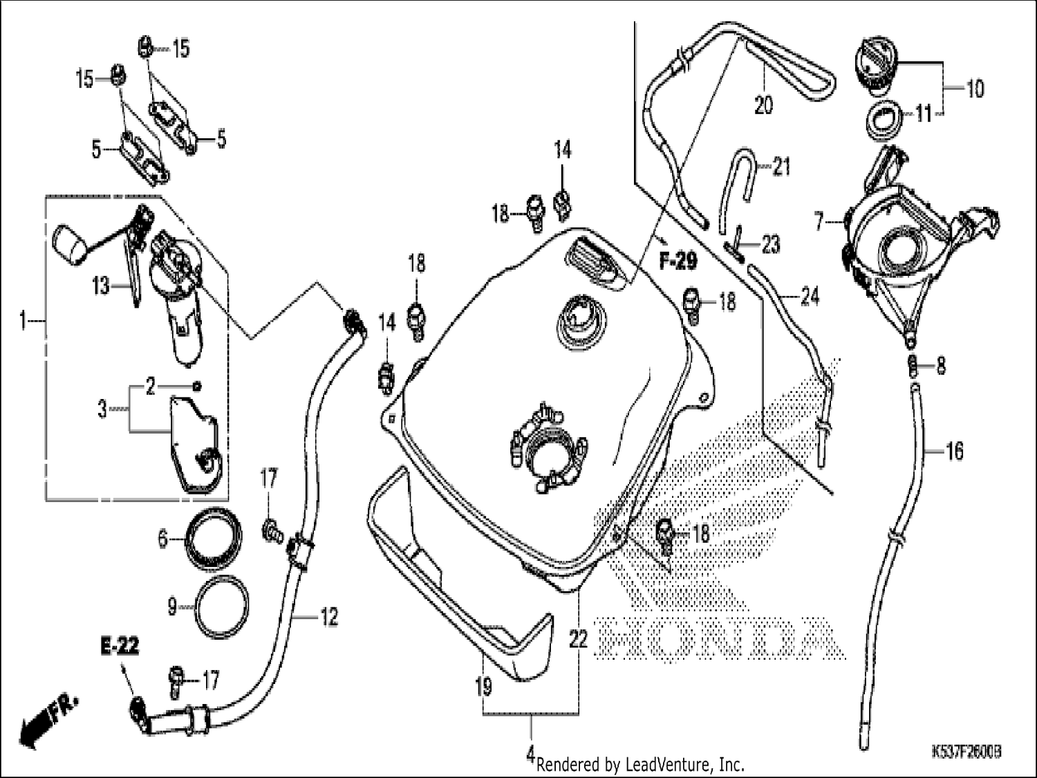  FUEL TANK