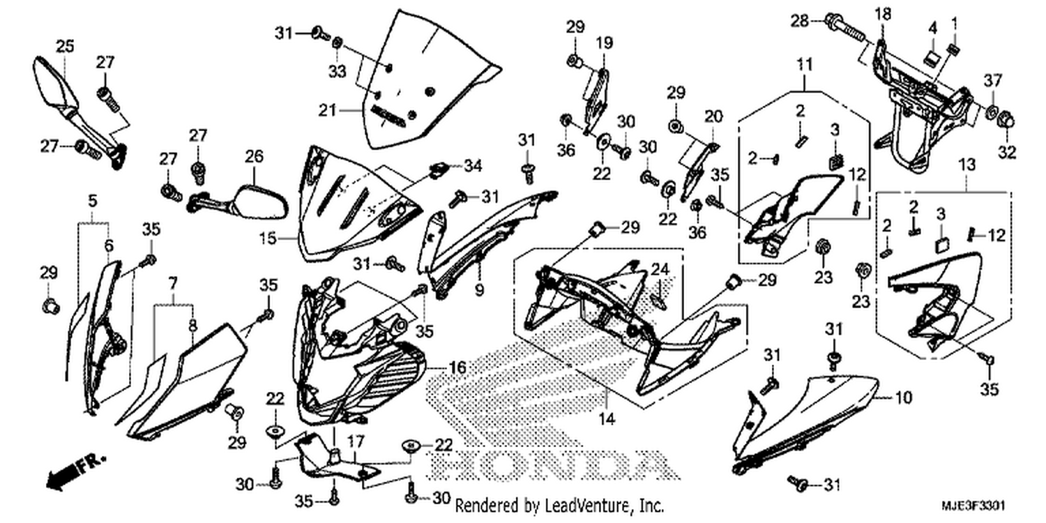 Assembly diagram