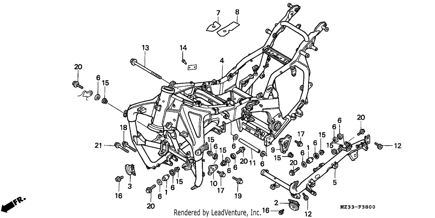 FRAME BODY